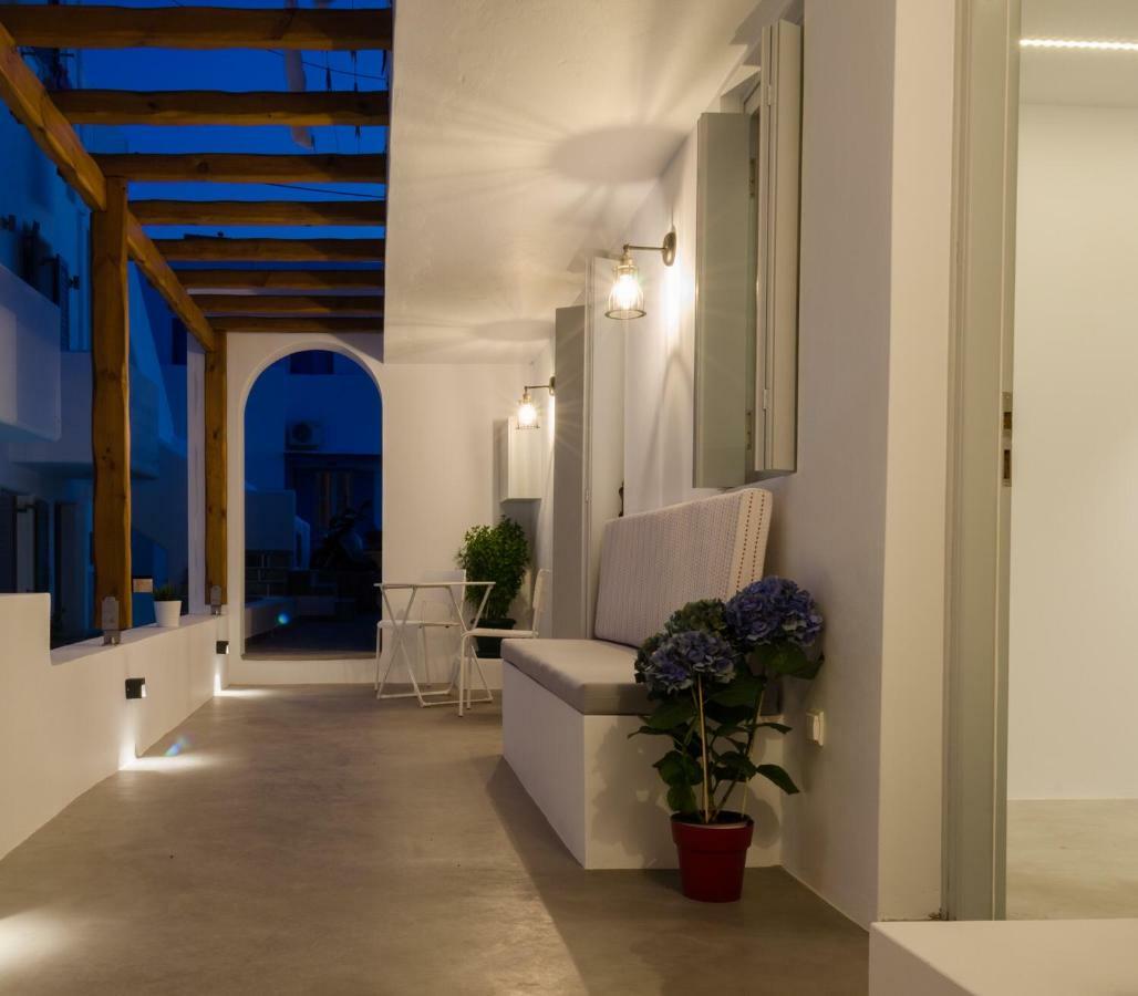 L'Arco Milos Suite Adamantas  Bagian luar foto