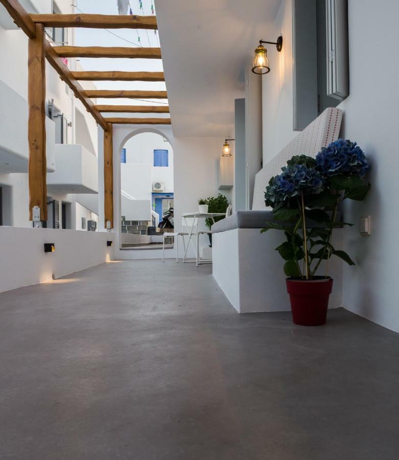L'Arco Milos Suite Adamantas  Bagian luar foto