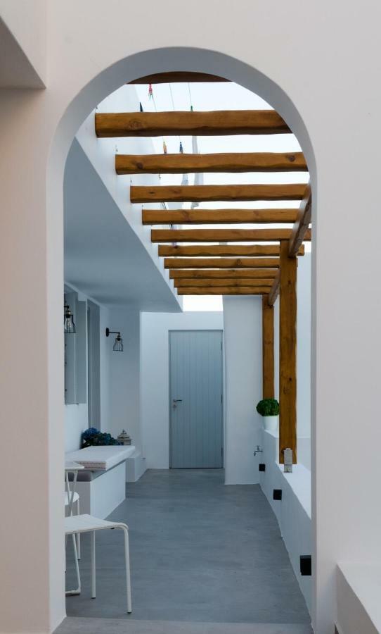 L'Arco Milos Suite Adamantas  Bagian luar foto
