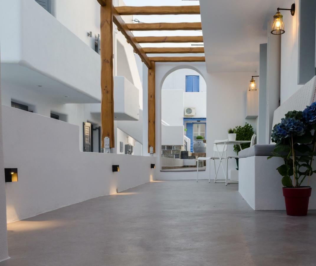 L'Arco Milos Suite Adamantas  Bagian luar foto