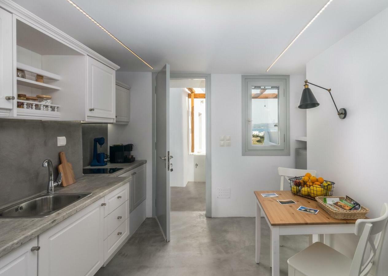 L'Arco Milos Suite Adamantas  Bagian luar foto