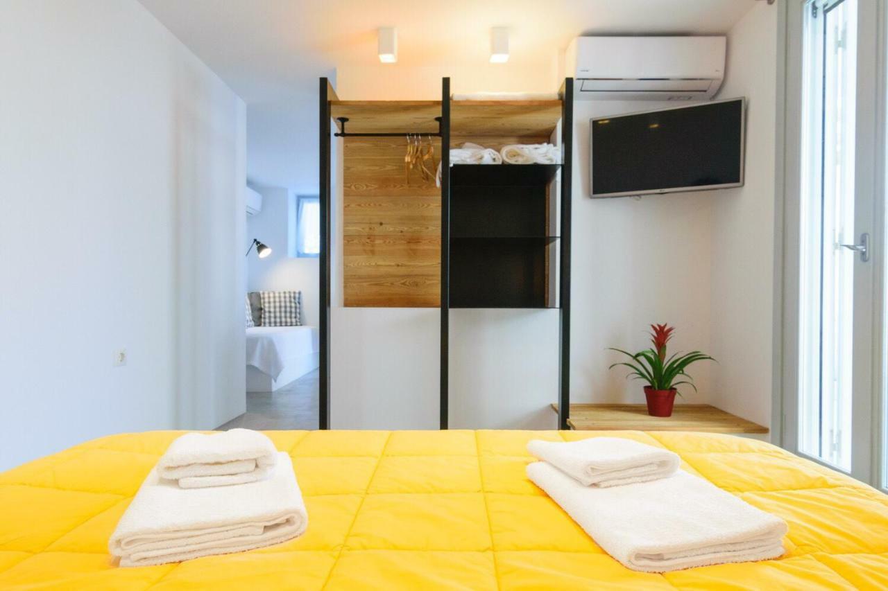 L'Arco Milos Suite Adamantas  Bagian luar foto